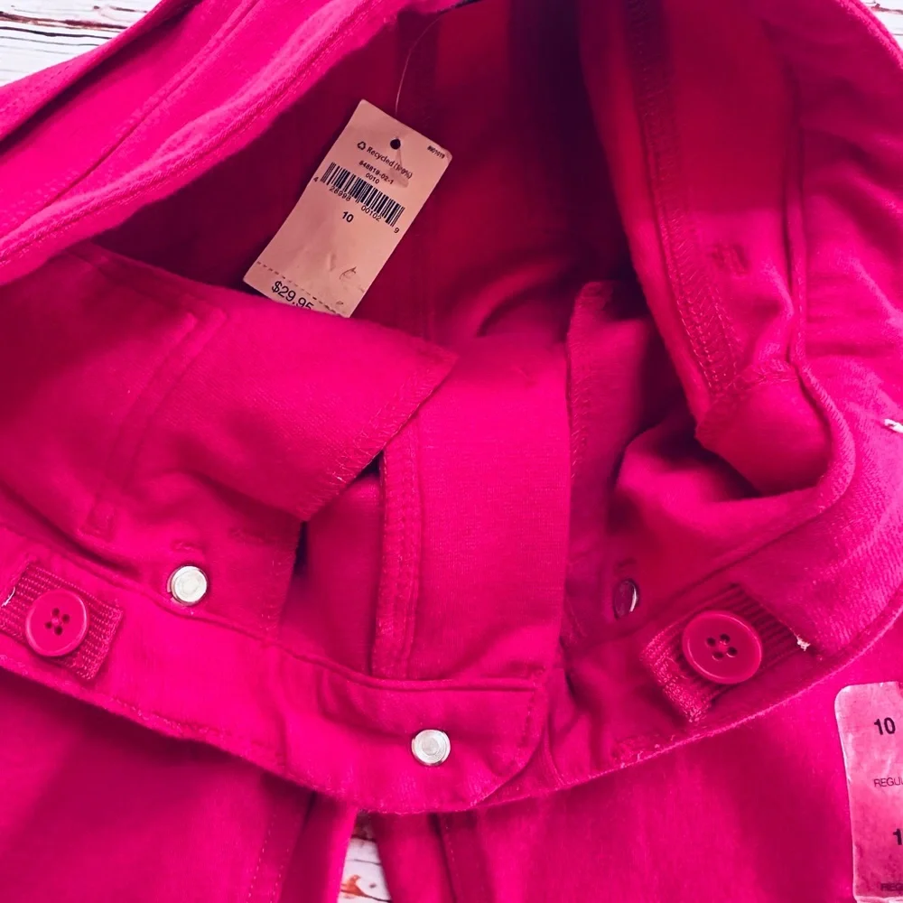 GAP NWT Pink Pants! Size 10